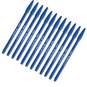 모나미 플러스펜 3000 DZ 0.4mm, 청색, 24개