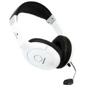 삼성전자 헤드셋, SHS-100V, 화이트