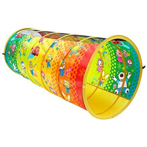 코발트블루 뽀로로 터널놀이, 패턴