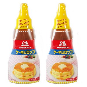 모리나가 케잌시럽, 200g, 2개