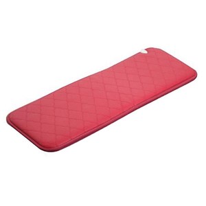 HanilMedical 건강 누빔 바이오 3단 전기방석 HL-101, 레드, 3인용(50 x 130 cm)