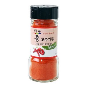 「뫼달해」홍고추가루, 38g, 2개