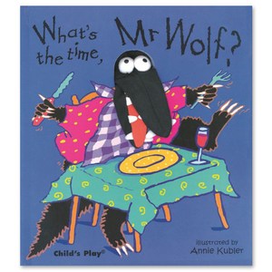 [노부영]What's the Time Mr Wolf (원서 & 노부영 부록 CD), Child's Play