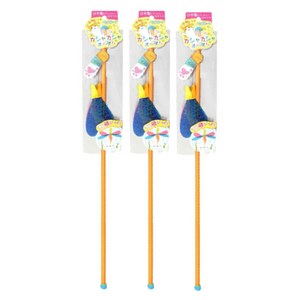 펫츠루트 카샤카샤 붕붕 고양이 장난감, 생선, 3개