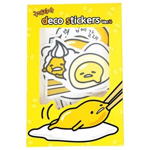 구데타마 데코 스티커, 랜덤 발송, 1세트