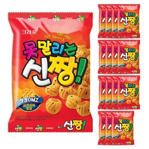 크라운 못말리는신짱, 120g, 16개