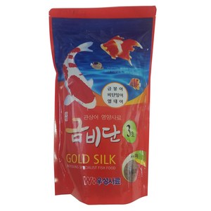 금비단 3호 관상어 사료, 500g, 1개
