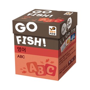 행복한바오밥 고피쉬 ABC 학습 카드게임, 혼합색상, 1개