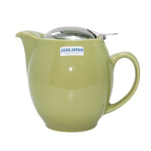 제로재팬 도자기 티포트 1인용, 알로에, 350ml, 1개