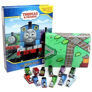 My Busy Books : Thomas and Friends + 피규어, Phidal Publishing