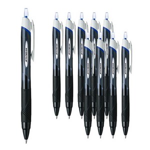 제트스트림 유성볼펜 1.0mm SXN-150-10, 블루, 10개