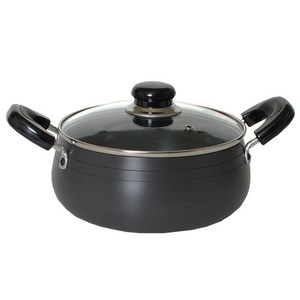 러브쿡 국산 하드앤베이직 경질 양수냄비, 16cm, 1개
