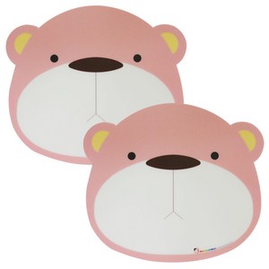 애니나라 캐릭터 마우스패드, 바비(Pink), 2개