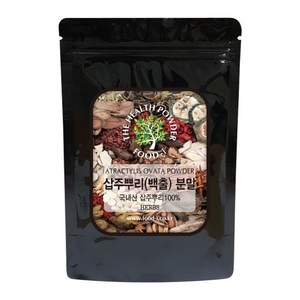 스쿨아이 국내산 삽주뿌리 분말, 200g, 1개