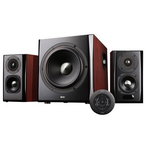 브리츠 2.1채널 하이파이 블루투스 스피커, BR-4390BT, 혼합색상