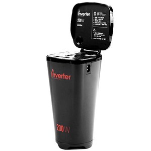 코시 텀블러 차량용 인버터 200W IVT1353AT, 1개