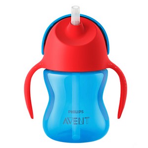 필립스아벤트 벤디 빨대컵 SCF796, 200ml, 1개, 레드 + 블루