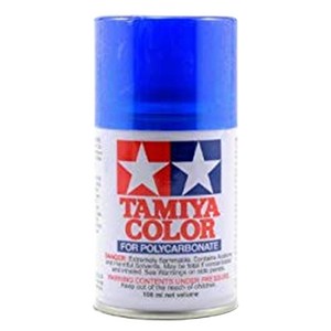 Tamiya 캔스프레이 TMPS38, TRANSLUCENT BLUE, 100ml, 1개