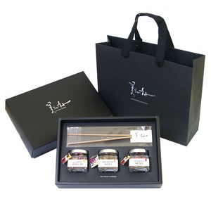 꽃보다차 아담한 꽃차 선물세트, 메리골드꽃 4g + 목련꽃 1.5g + 매화 5g + 차집게 + 쇼핑백, 1세트