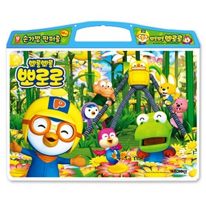 뽀로로 손가방 판퍼즐, 1개, 68피스