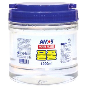 아모스 초강력 물풀, 1.2L, 1개