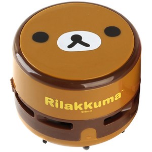 베스틴 리락쿠마 무선 미니청소기, 브라운(리락쿠마), 1개