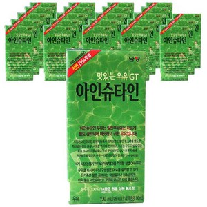 아인슈타인 무항생제 우유, 190ml, 24개