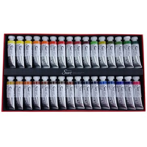 신한화구 전문가 수채화물감 SWC, 15ml, 32색