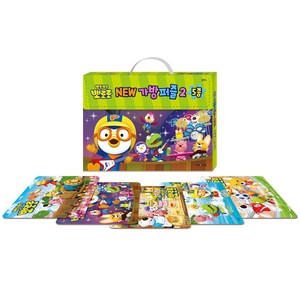 뽀로로 New 가방퍼즐 2(5종):, 1세트