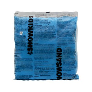 스노우샌드, 블루, 800g, 1개