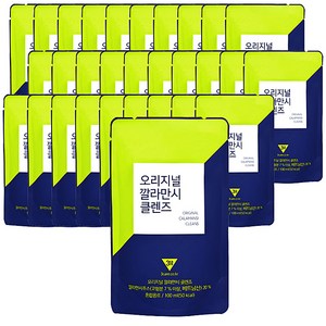 쓰리케어 오리지널 깔라만시 클렌즈 주스, 100ml, 30개입
