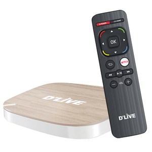 딜라이브 플러스 OTT Set-top box 셋탑박스, 딜라이브플러스 OTT Set-top box
