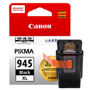 캐논 PG-945XL 대용량 정품 잉크, 블랙대용량, 1개