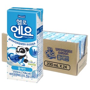 매일유업 헬로엔요 200ml, 48세트
