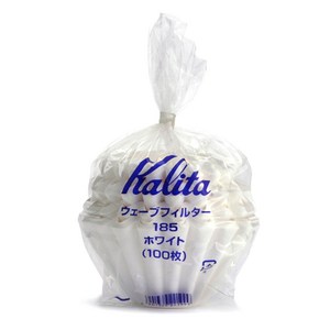 칼리타 KA 웨이브 185 필터, 100개입, 1개