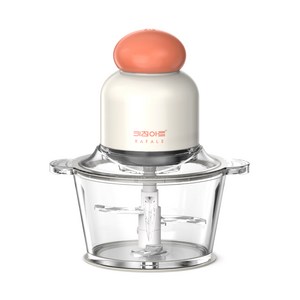 키친아트 라팔 글라스 볼 쵸퍼 코랄 블렌더, KAMC-C611KJ