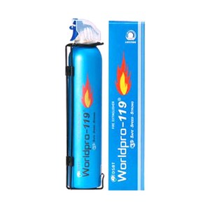 동성바텍 월드 프로 119 차량용 가정용 간이소화기 중형 + 거치대, 360ml, 460g, 1개