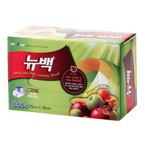 뉴랩 위생백, 중(M), 600개입, 1개