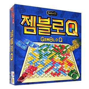 젬블로 큐 보드게임, 혼합색상, 1개
