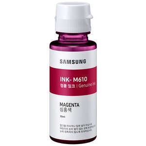 삼성전자 잉크젯 프린터용 정품잉크 INK-M610, INK-M610 빨강, 1개