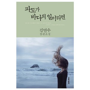 파도가 바다의 일이라면, 문학동네, <김연수> 저