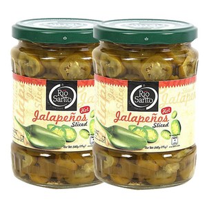 리오산토 할라피뇨 슬라이스, 540g, 2개