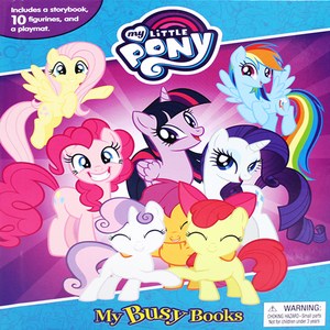MY LITTLE PONY My Busy Book, Phidal