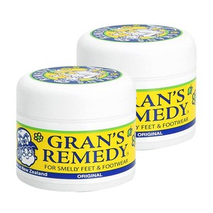 그랜즈레미디 발냄새 제거제 본품 Original 무향, 50g, 2개