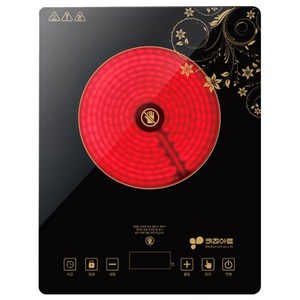 키친아트 럭시 하이라이트 1구 고객직접설치, PK-803(터치식)