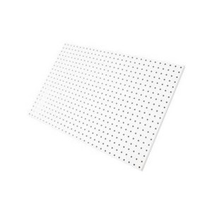 타공판닷컴 인테리어 원형 타공판 600x900mm, 1개, 화이트