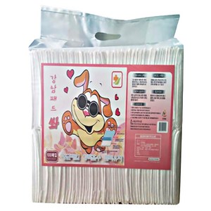 강남패드 쏴 배변 패드 18g, 100개입, 1개