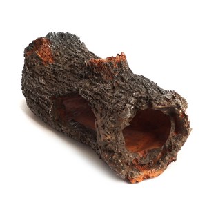 가재용 통나무 은신처 수조장식, 1개