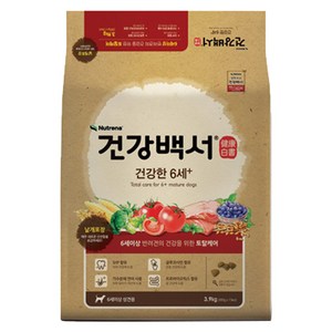 뉴트리나건강백서 강아지 기능성 사료, 연어, 3.9kg, 1개