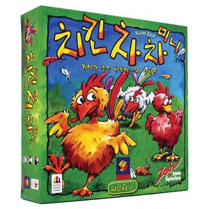 조흐 치킨차차 미니 보드게임, 혼합색상, 1개